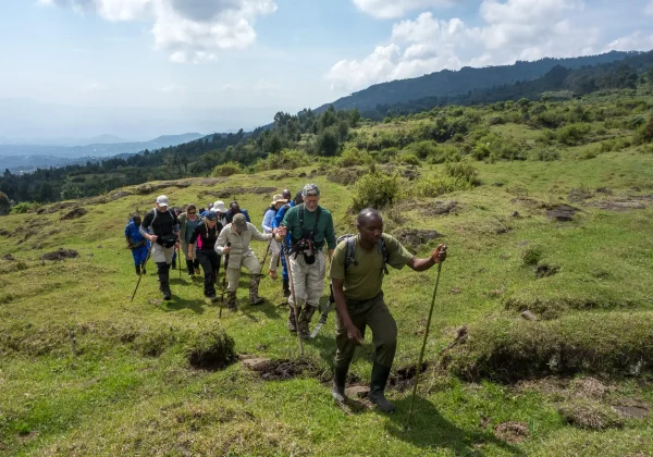 volcanoes national park rwanda