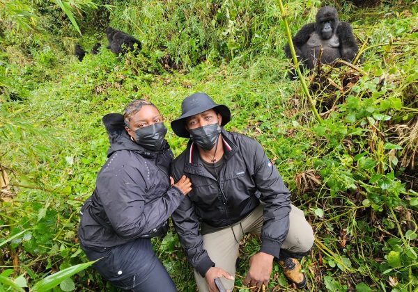 volcanoes national park rwanda